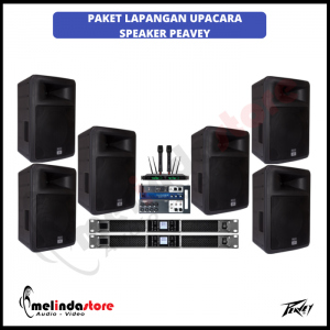 Paket Lapangan Upacara Speaker Peavey - 6 Speaker